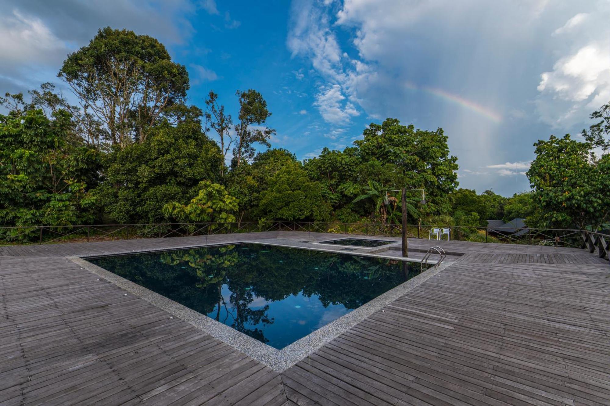 Borneo Sepilok Rainforest Resort المظهر الخارجي الصورة