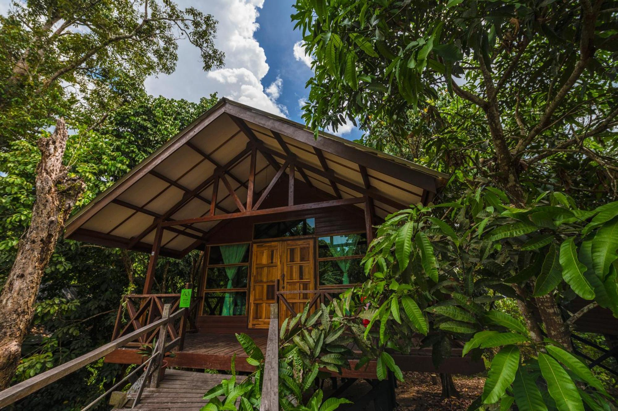 Borneo Sepilok Rainforest Resort المظهر الخارجي الصورة