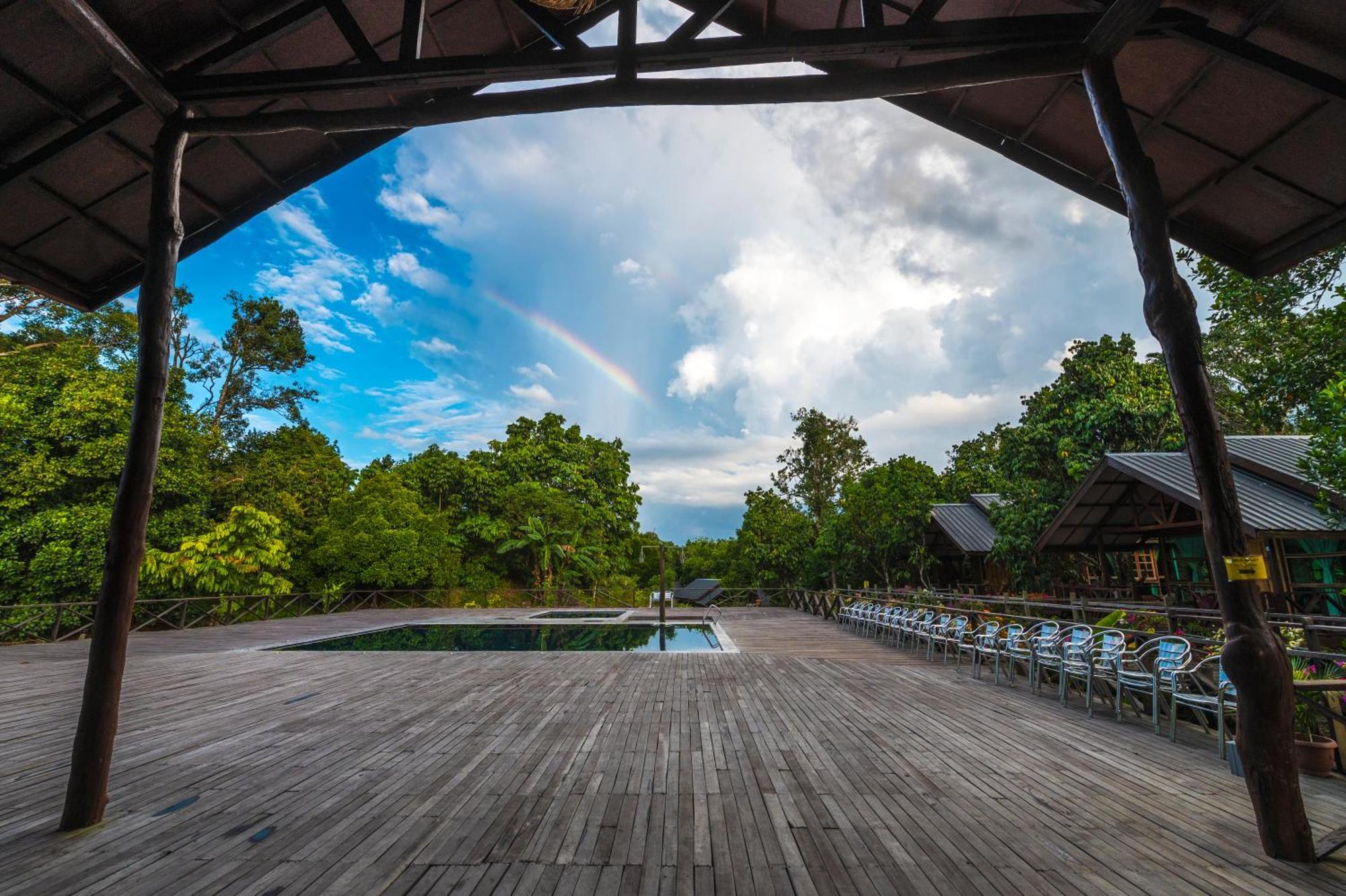 Borneo Sepilok Rainforest Resort المظهر الخارجي الصورة