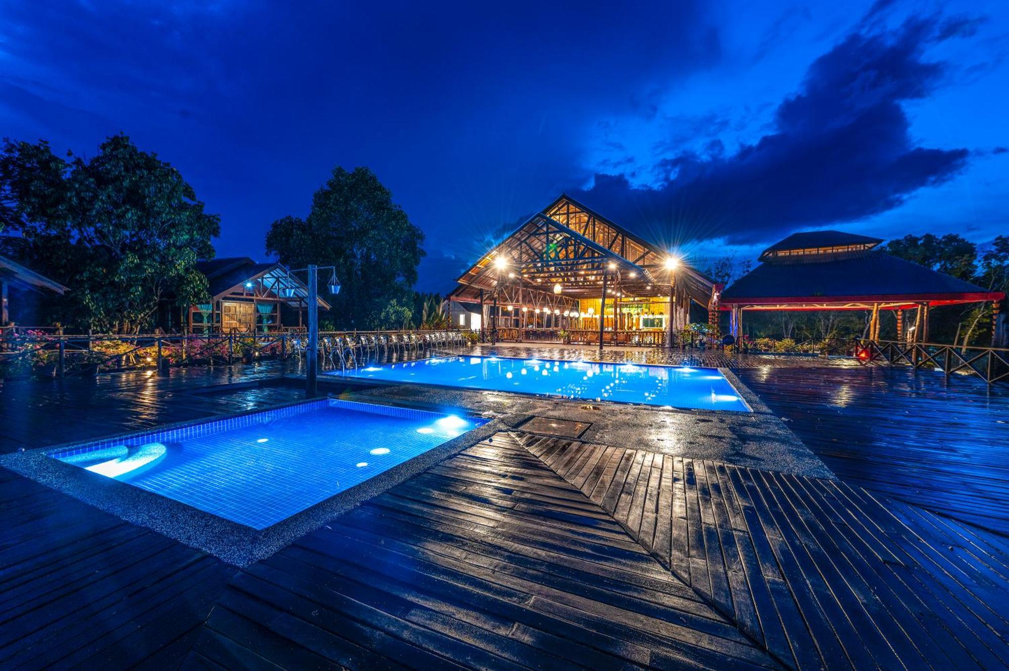 Borneo Sepilok Rainforest Resort المظهر الخارجي الصورة