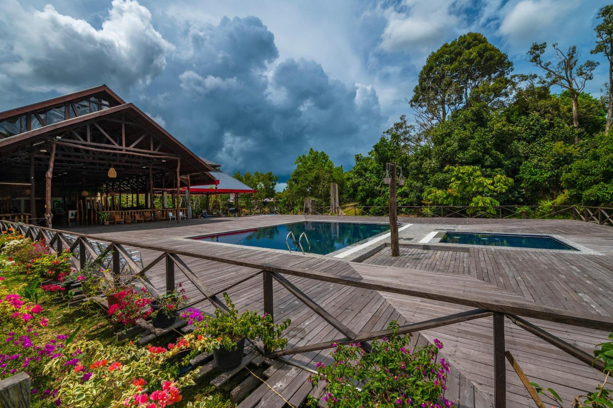 Borneo Sepilok Rainforest Resort المظهر الخارجي الصورة