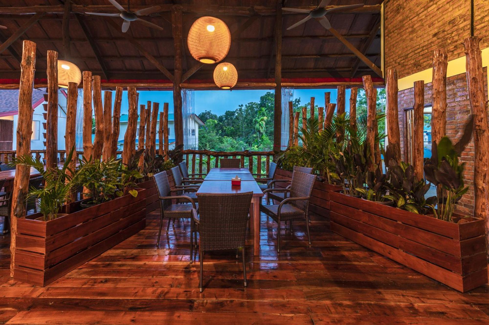 Borneo Sepilok Rainforest Resort المظهر الخارجي الصورة