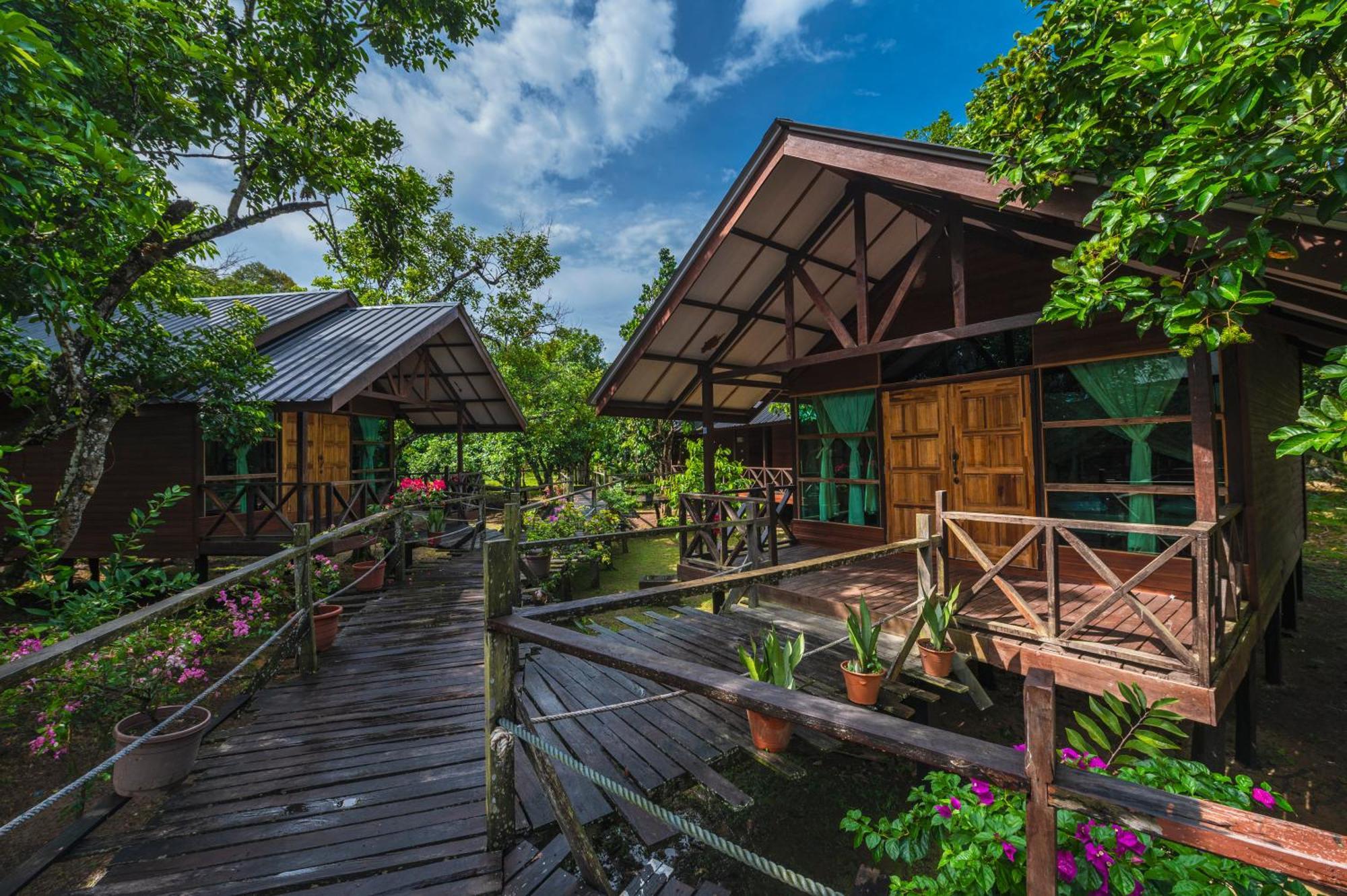 Borneo Sepilok Rainforest Resort المظهر الخارجي الصورة