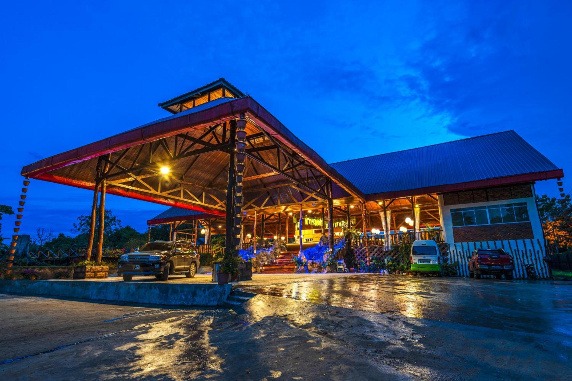 Borneo Sepilok Rainforest Resort المظهر الخارجي الصورة