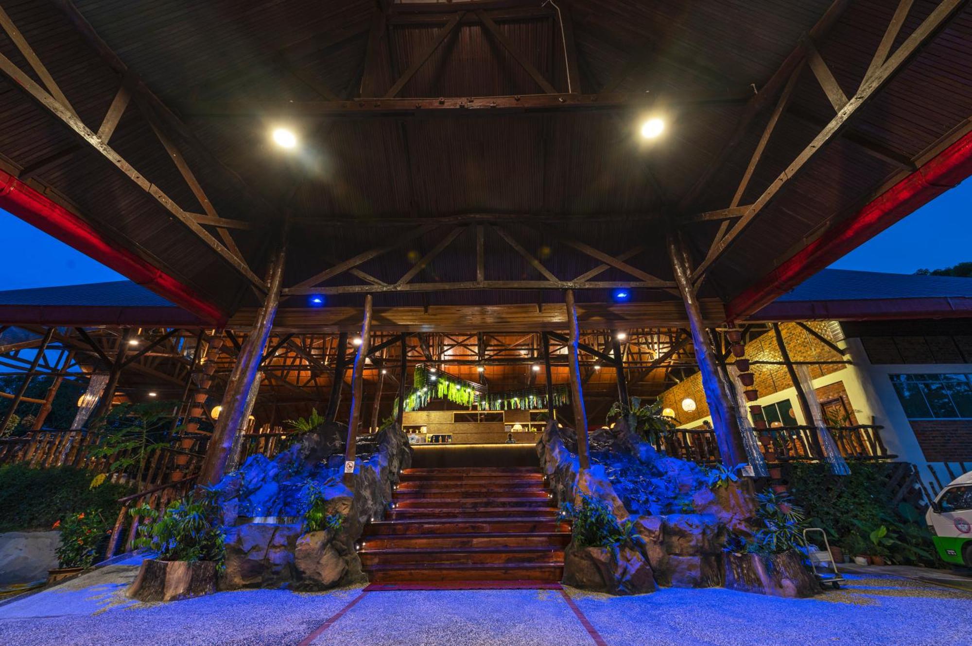 Borneo Sepilok Rainforest Resort المظهر الخارجي الصورة
